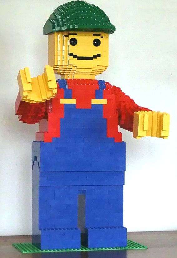 halfgeleider Heup Langwerpig Speciale Sets :: Special Sets :: 3723a Lego Minifiguur - Mannetje - alles  nieuwe onderdelen, geen stikkers - Instructies pdf op verzoek - Let op via  webshop bestellen = extra korting