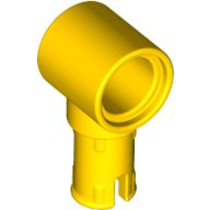 Technic :: Connectors :: 15100 Yellow Technic, Pin with Friction Ridges ...