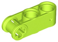 Technic :: Connectors :: 42003 Lime Technic, Axle and Pin Connector ...