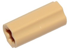 Technic :: Connectors :: 6538c Tan Technic, Axle Connector 2L (Smooth ...